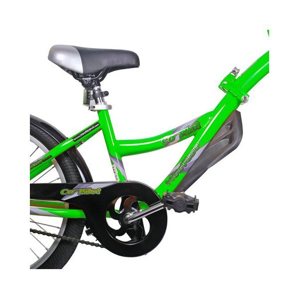 WeeRide Bicicleta Co-Pilot Verde WR06GR