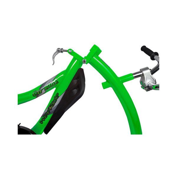 WeeRide Bicicleta Co-Pilot Verde WR06GR