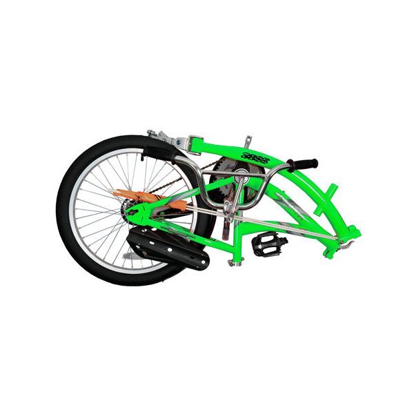 WeeRide Bicicleta Co-Pilot Verde WR06GR