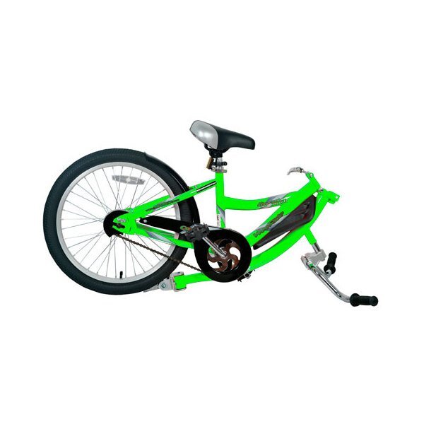 WeeRide Bicicleta Co-Pilot Verde WR06GR