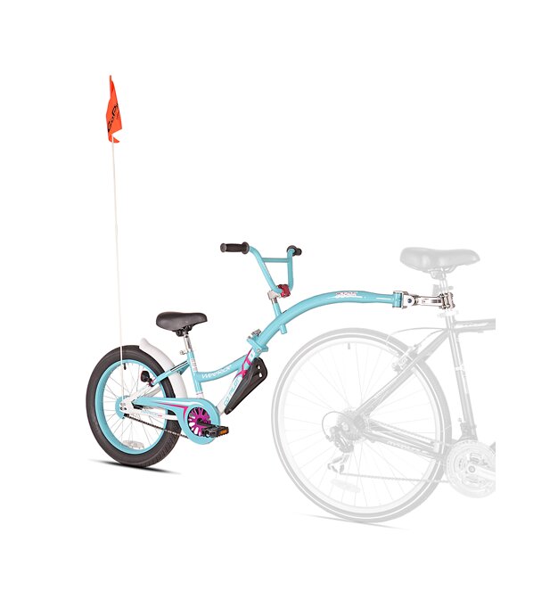 WeeRide Bicicleta Co-Pilot XT Albastru WR07XT-BL