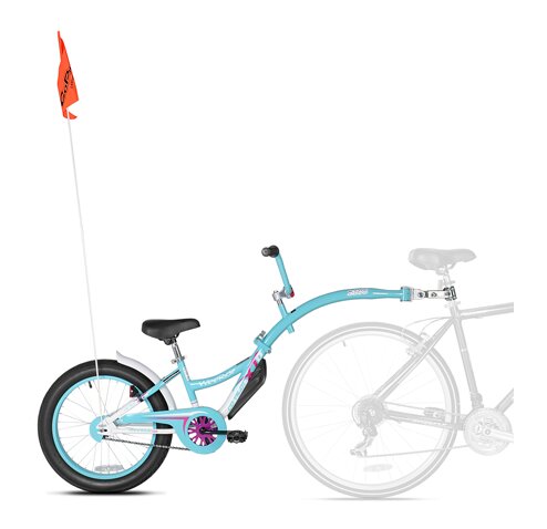 WeeRide Bicicleta Co-Pilot XT Albastru WR07XT-BL