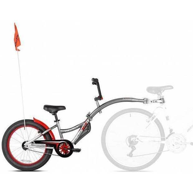 WeeRide Bicicleta Co-Pilot XT Gri WR07XT-GR