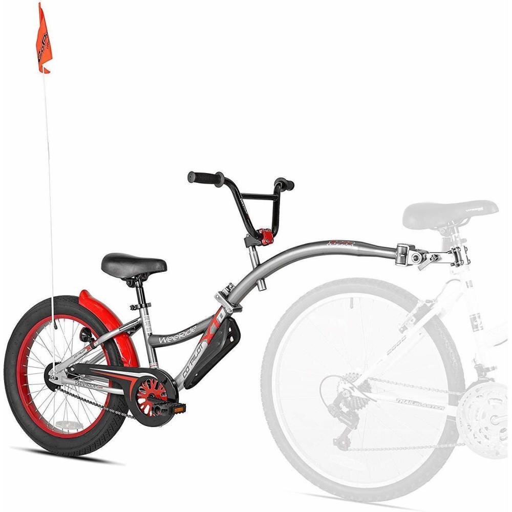 WeeRide Bicicleta Co-Pilot XT Gri WR07XT-GR