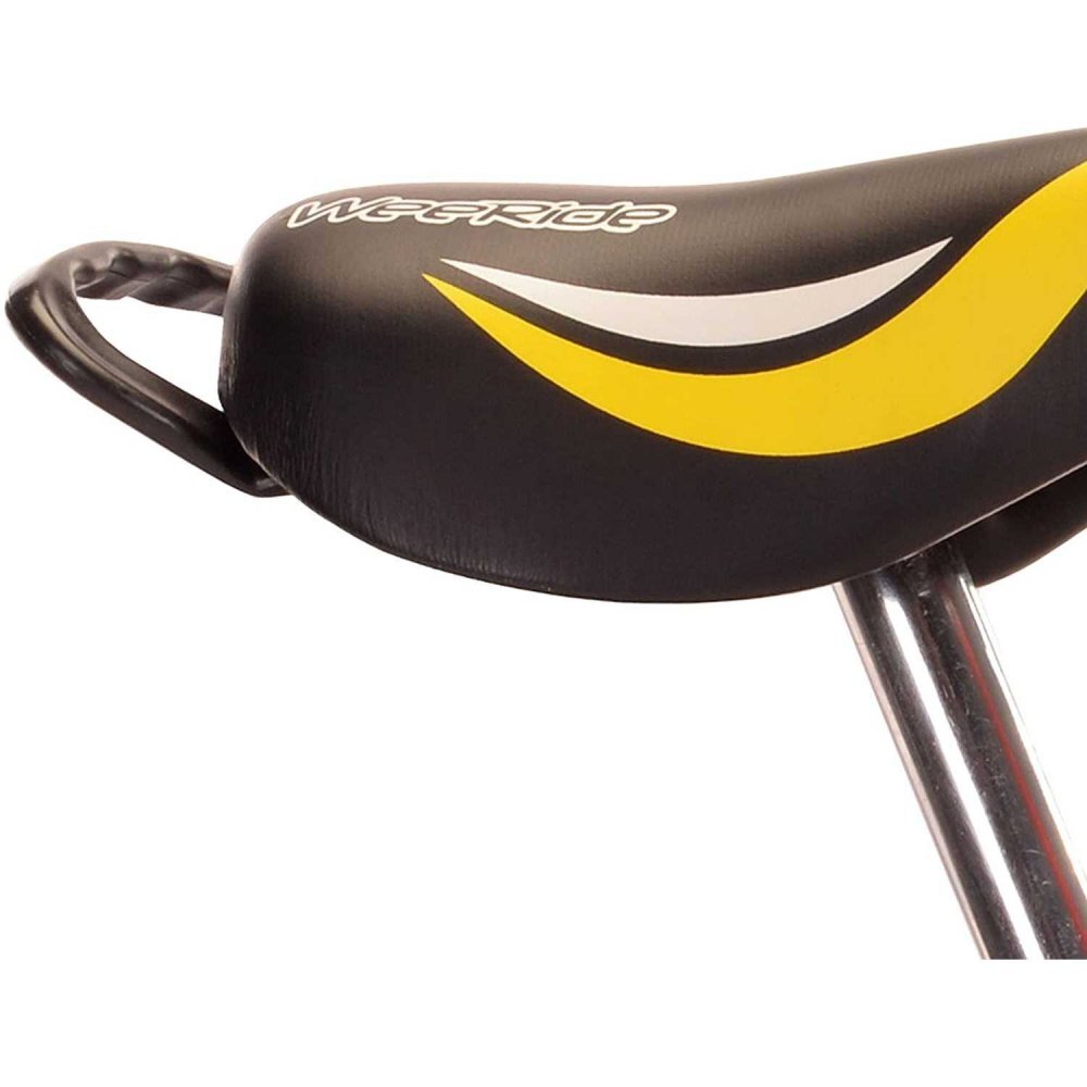 WeeRide Bicicleta copii fara pedale Learn 2 Ride WR12R 10 inch frana de mana varsta 18 luni-4 ani scaun ajustabil pe inaltime de la 31-42 cm roti pneumatice