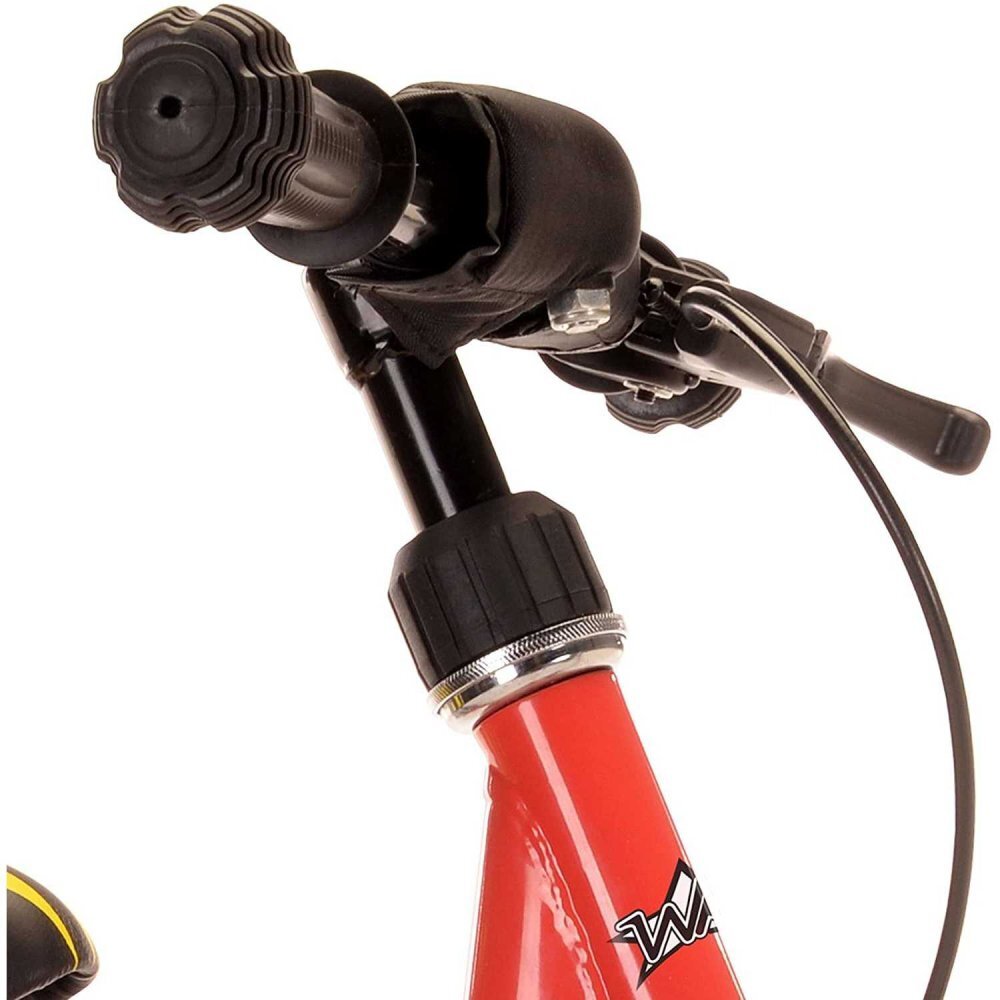 WeeRide Bicicleta copii fara pedale Learn 2 Ride WR12R 10 inch frana de mana varsta 18 luni-4 ani scaun ajustabil pe inaltime de la 31-42 cm roti pneumatice