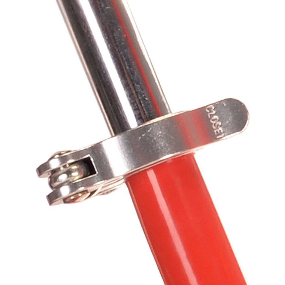 WeeRide Bicicleta copii fara pedale Learn 2 Ride WR12R 10 inch frana de mana varsta 18 luni-4 ani scaun ajustabil pe inaltime de la 31-42 cm roti pneumatice