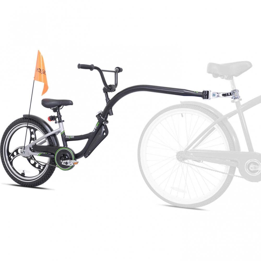 WeeRide Bicicleta Link Pro Aluminiu Negru
