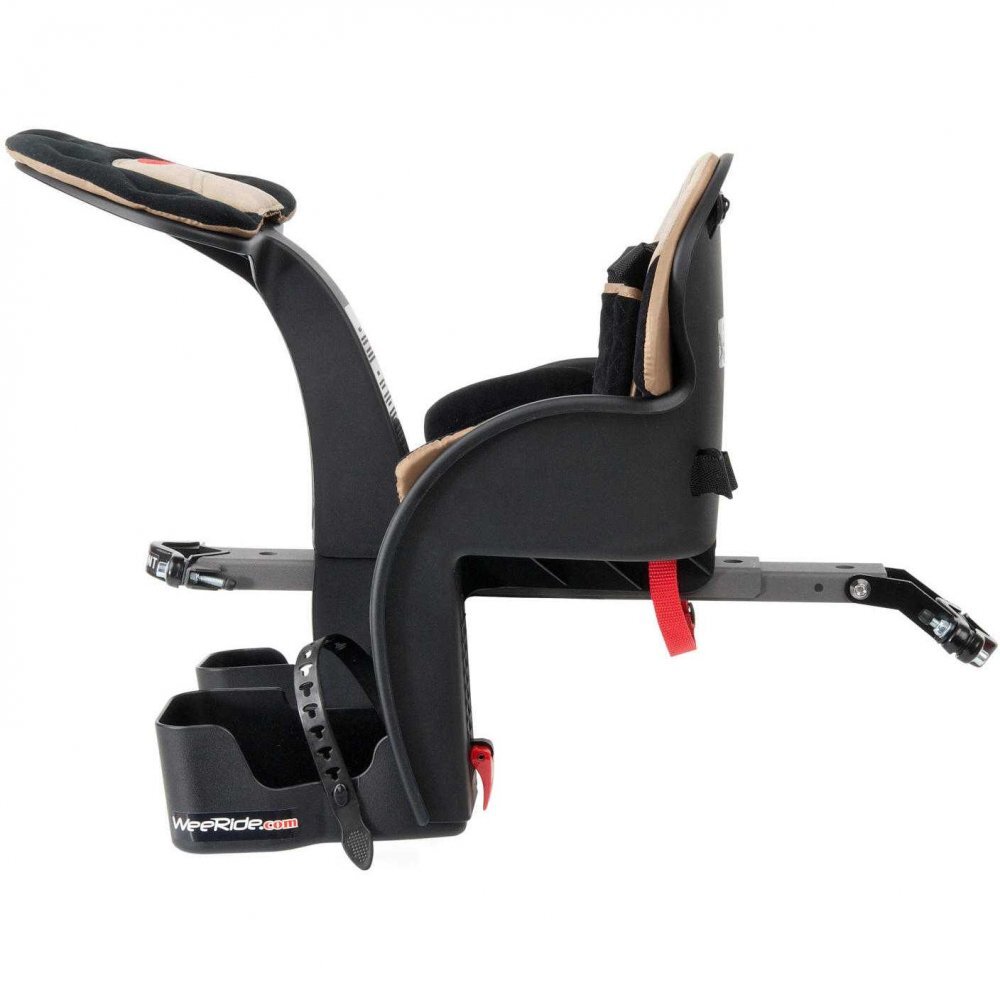 WeeRide Scaun bicicleta copii Deluxe pozitie montare centru 15 kg si casca protectie XS 44-48 Fairy Tail WR03SKFT