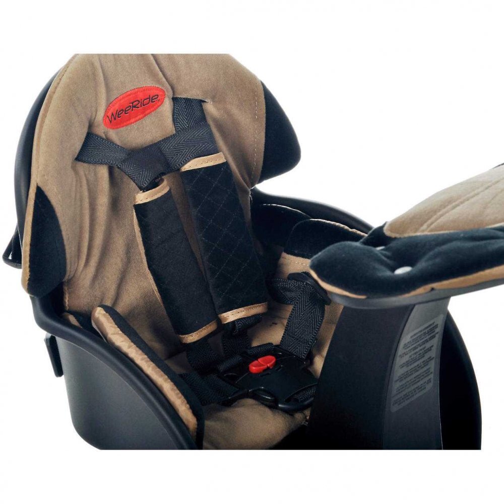WeeRide Scaun bicicleta copii Deluxe pozitie montare centru 15 kg si casca protectie XS 44-48 Fairy Tail WR03SKFT