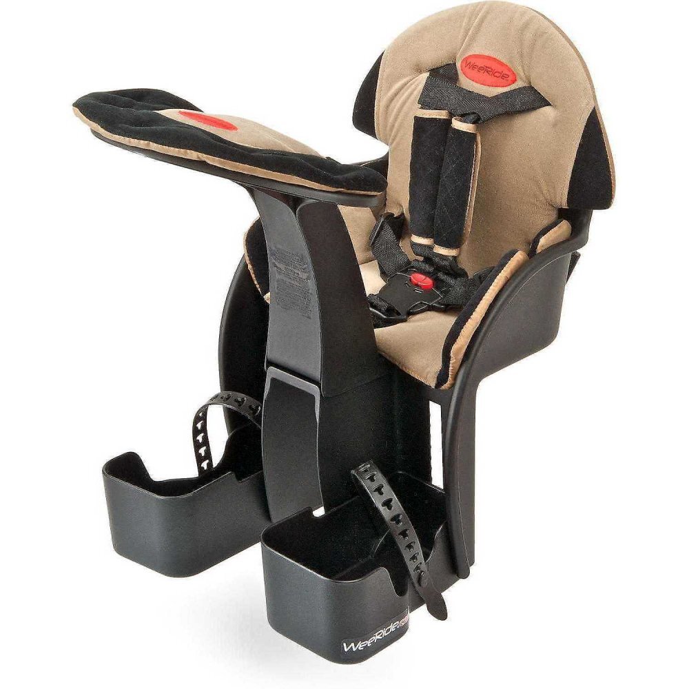WeeRide Scaun bicicleta copii Deluxe Pozitie montare Centru 15 Kg si Casca Protectie XS 44-48 Penguin WR03SKPG