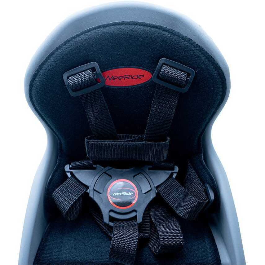 WeeRide Scaun de bicicleta pentru copii SafeFront Clasic pozitie montare centru greutate admisa 15 kg