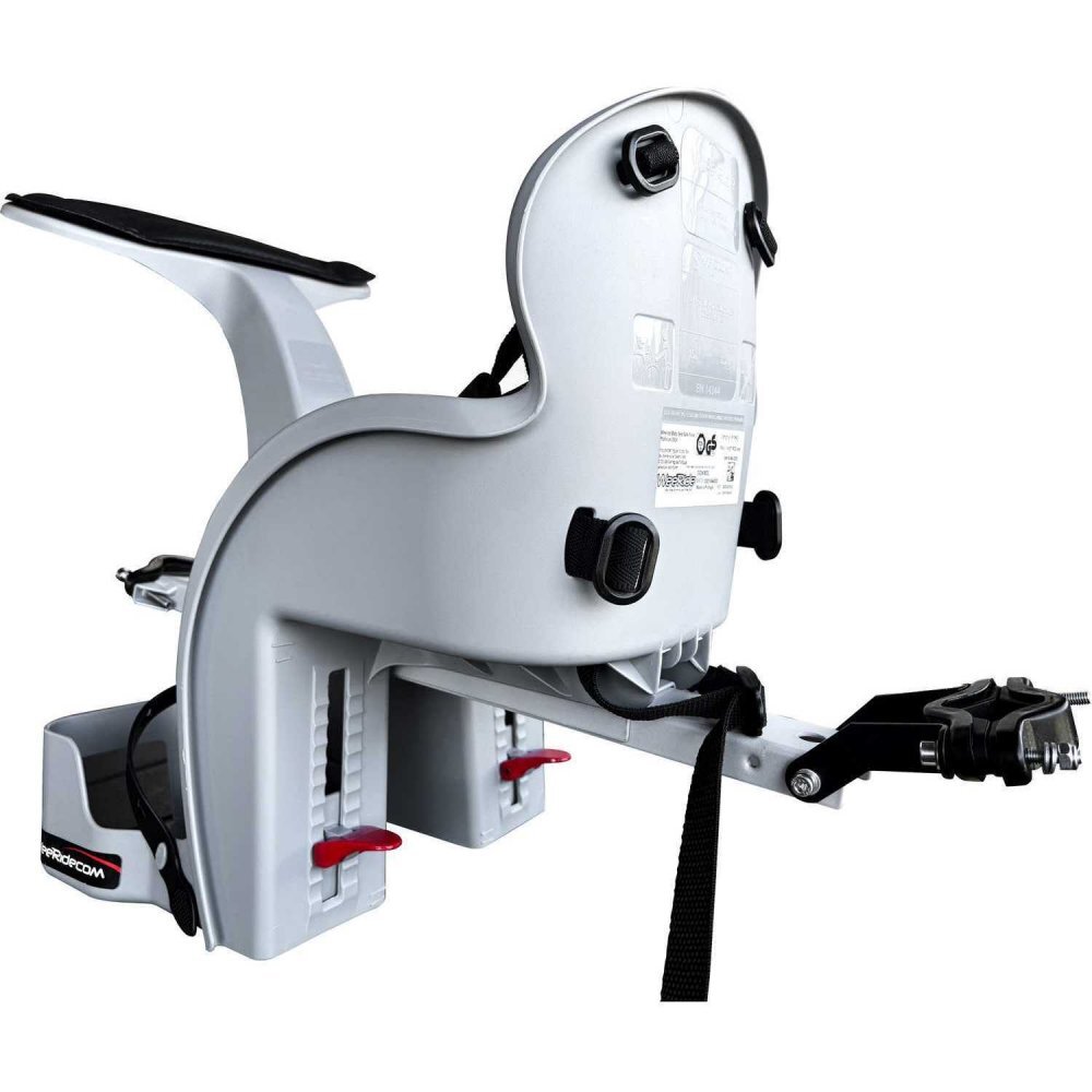 WeeRide Scaun de bicicleta pentru copii SafeFront pozitie montare centru