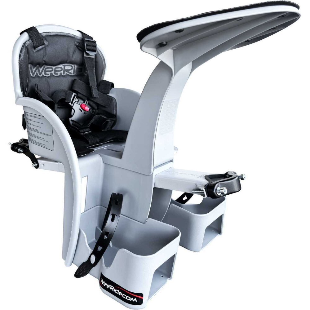 WeeRide Scaun de bicicleta pentru copii SafeFront pozitie montare centru