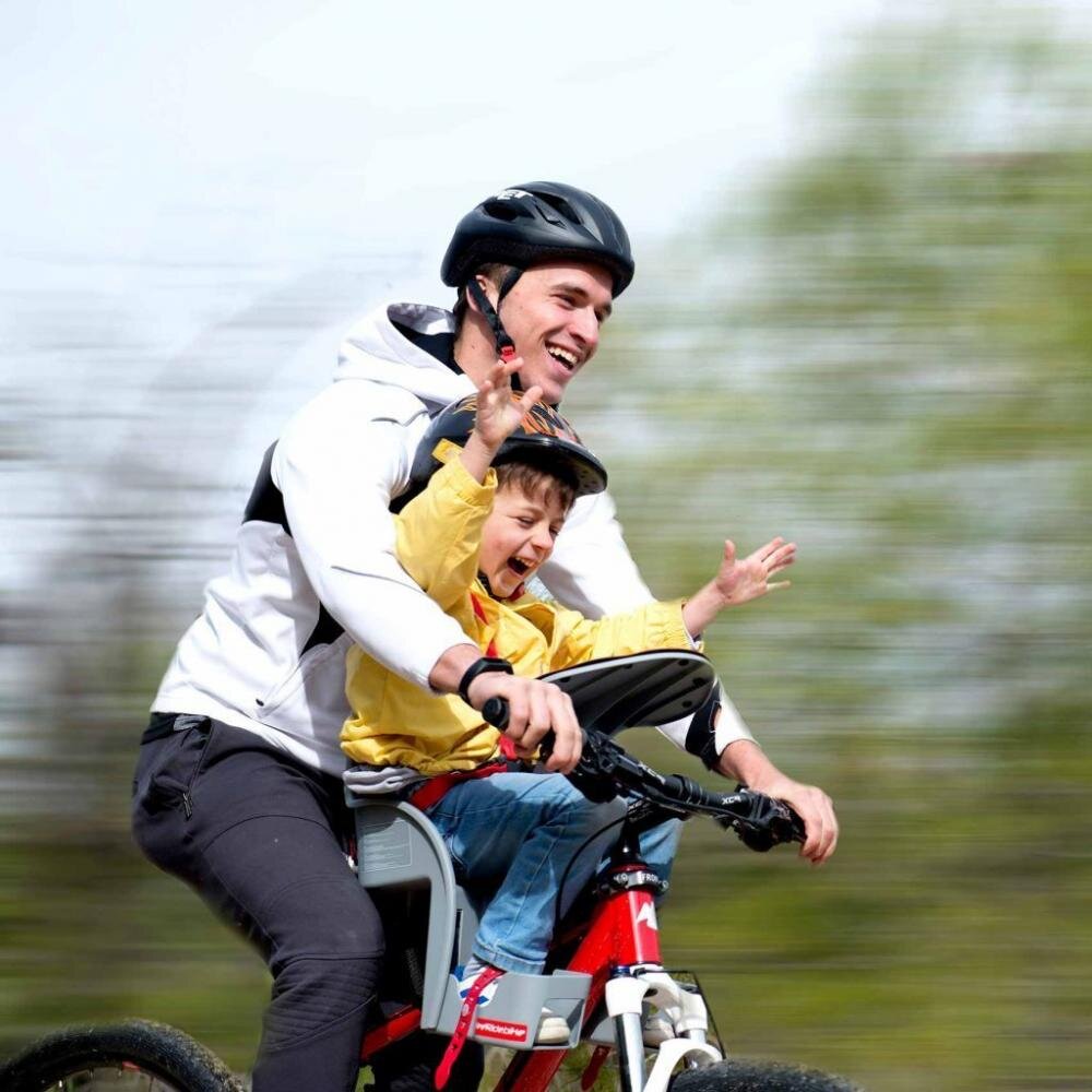 WeeRide Scaun de bicicleta SafeFront Clasic WR09