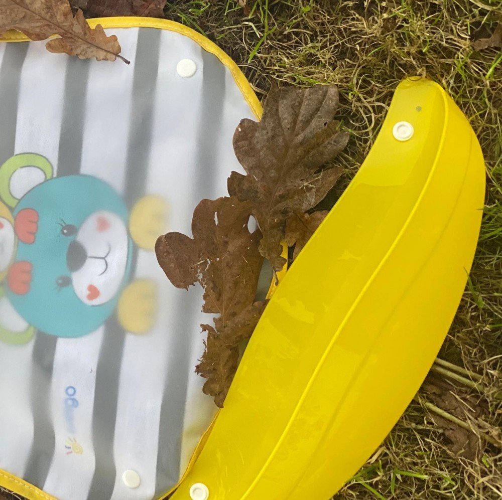 Weigo Baveta impermeabila cu tavita de colectare detasabila Ursulet