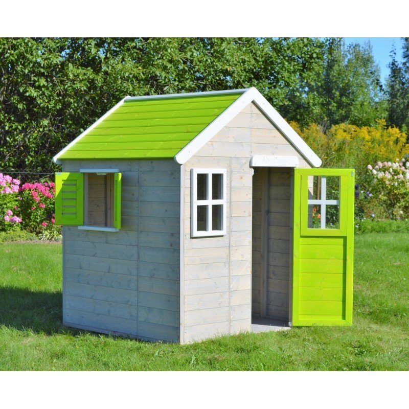 Wendi Toys Casuta de gradina Lime Lodge House M18L