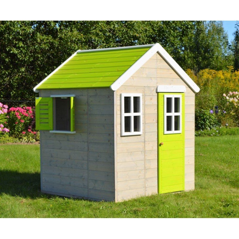 Wendi Toys Casuta de gradina Lime Lodge House M18L