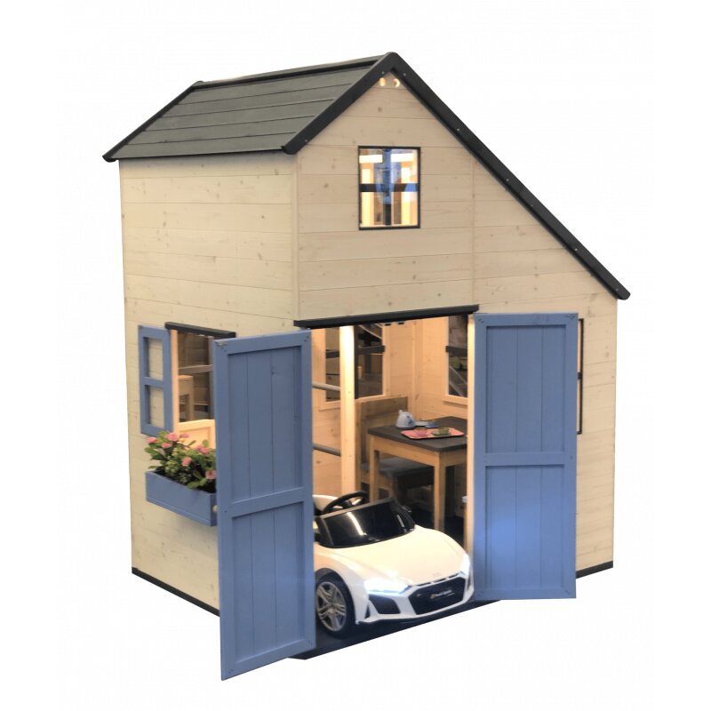 Wendi Toys Casuta de gradina M33 Mansion