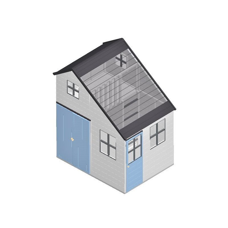 Wendi Toys Casuta de gradina M33 Mansion