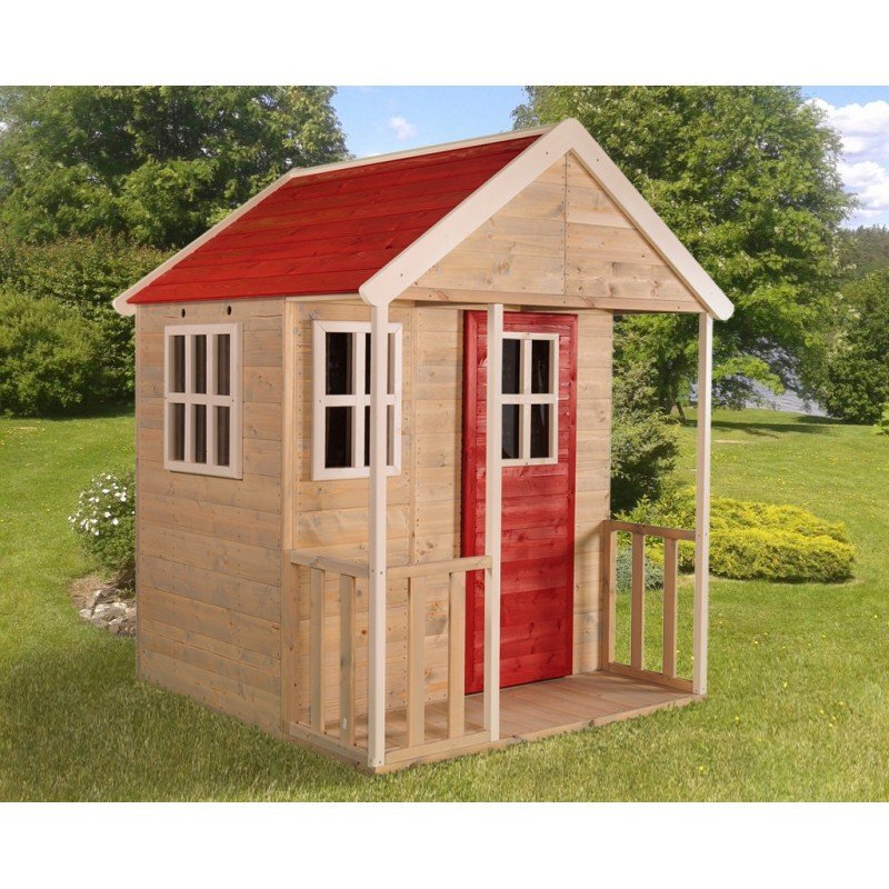 Wendi Toys Casuta de gradina Nordic Adventure House M6