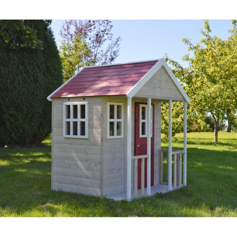 Wendi Toys Casuta de gradina Nordic Adventure House M6