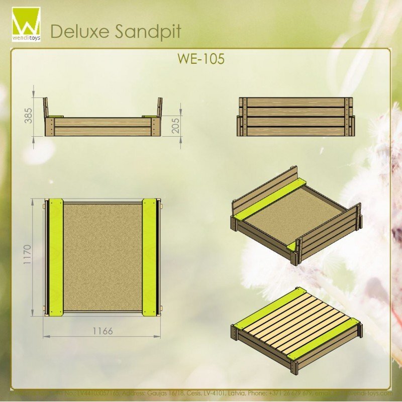 Wendi Toys Cutie de nisip Deluxe