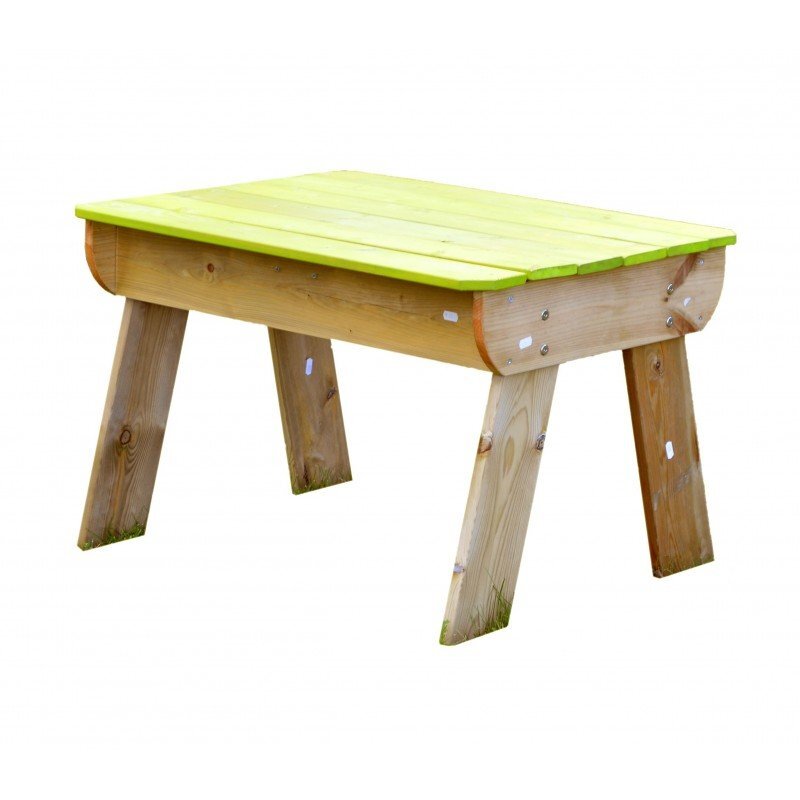 Wendi Toys Masa de picnic senzoriala cu loc pentru nisip si apa T1