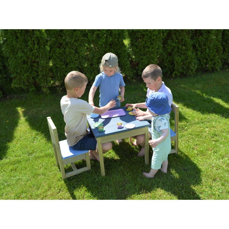 Wendi Toys Set masa si scaune de gradina T4 pentru copii