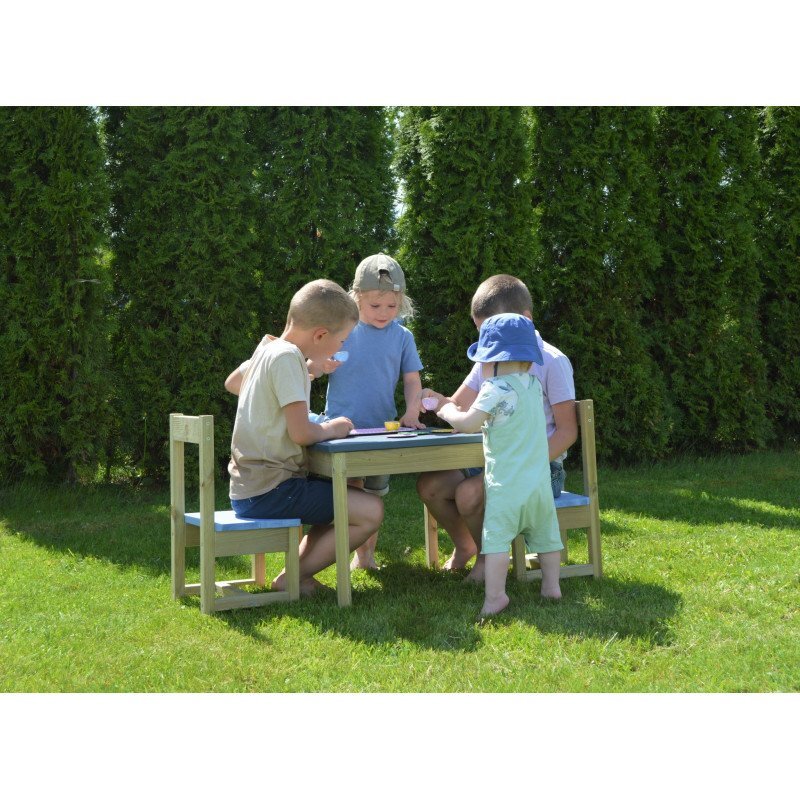 Wendi Toys Set masa si scaune de gradina T4 pentru copii