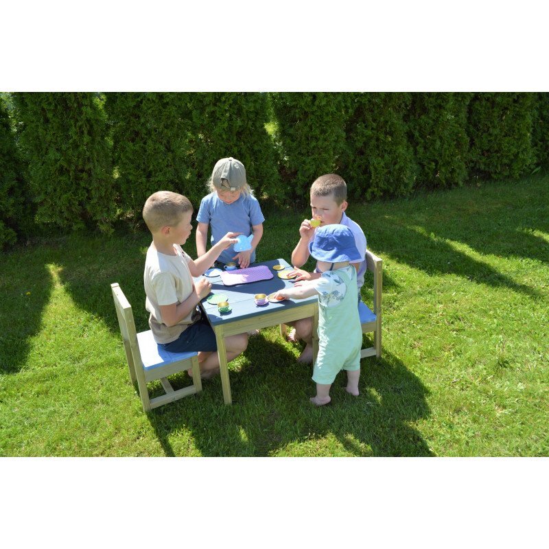 Wendi Toys Set masa si scaune de gradina T4 pentru copii