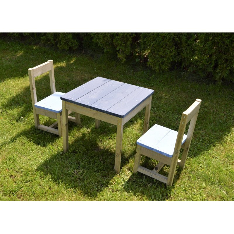 Wendi Toys Set masa si scaune de gradina T4 pentru copii