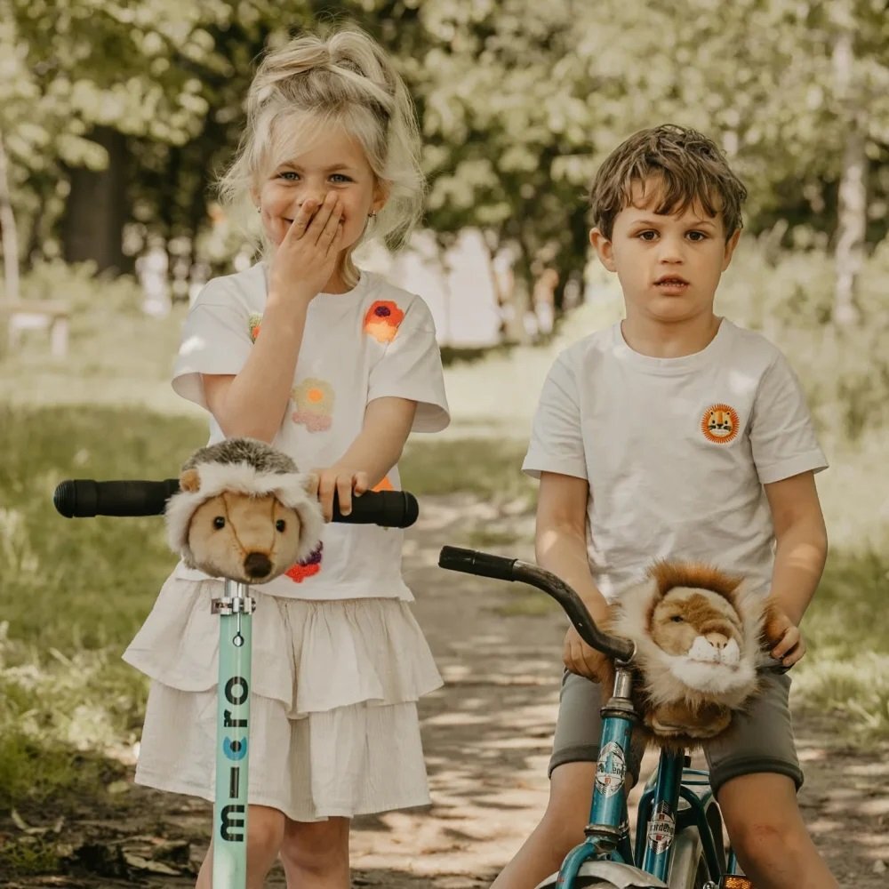 Wild & Soft Accesoriu premium pentru trotineta si bicicleta Wild and Soft Arici
