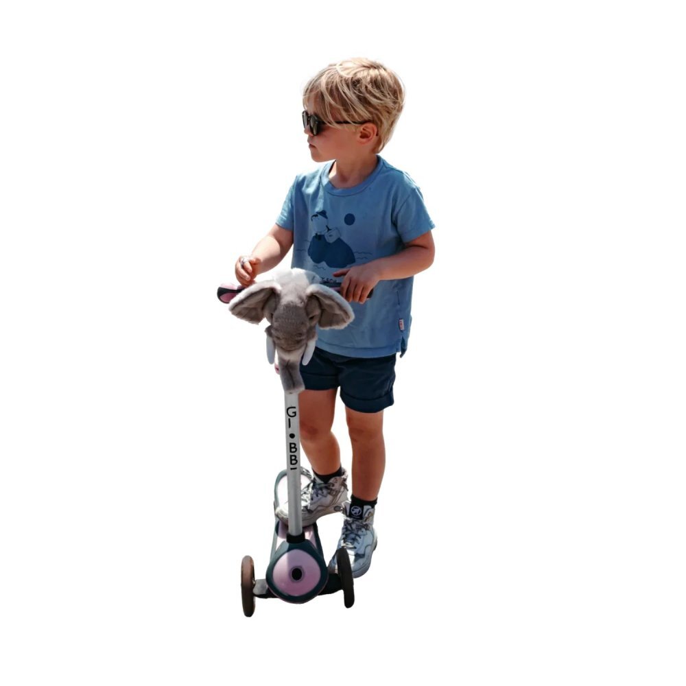 Wild & Soft Accesoriu premium pentru trotineta si bicicleta Wild and Soft Elefant