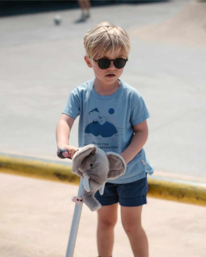 Wild & Soft Accesoriu premium pentru trotineta si bicicleta Wild and Soft Elefant