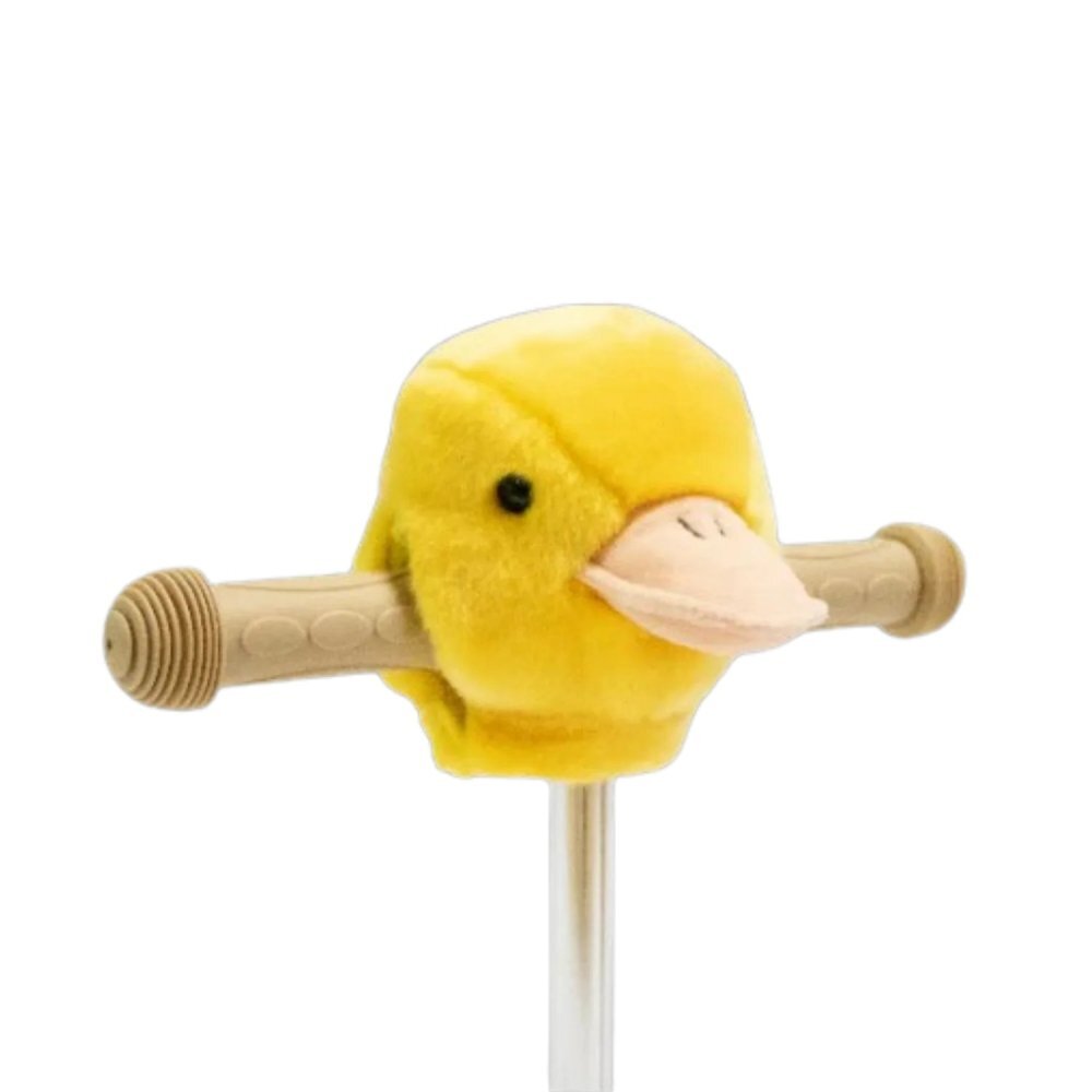 Wild & Soft Accesoriu premium pentru trotineta si bicicleta Wild and Soft Ratusca galbena