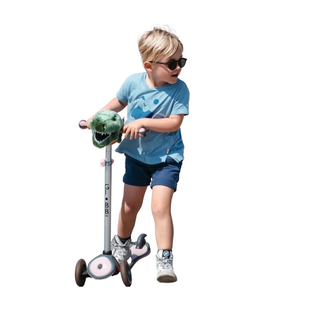 Wild & Soft Accesoriu premium pentru trotineta si bicicleta Wild and Soft T-rex