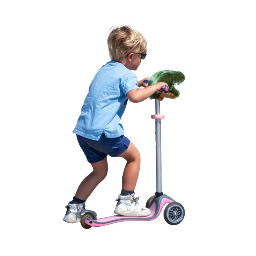 Wild & Soft Accesoriu premium pentru trotineta si bicicleta Wild and Soft T-rex
