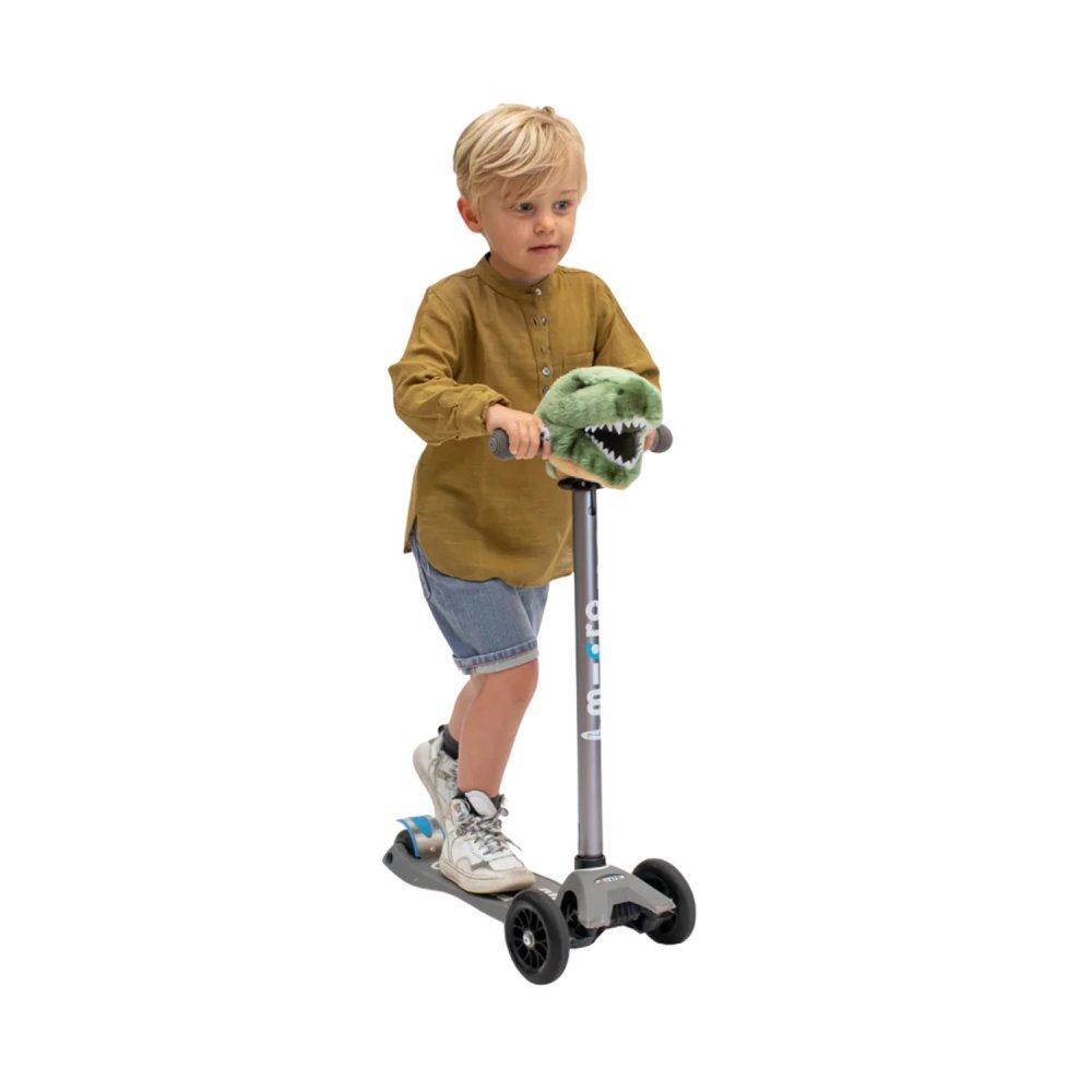 Wild & Soft Accesoriu premium pentru trotineta si bicicleta Wild and Soft T-rex
