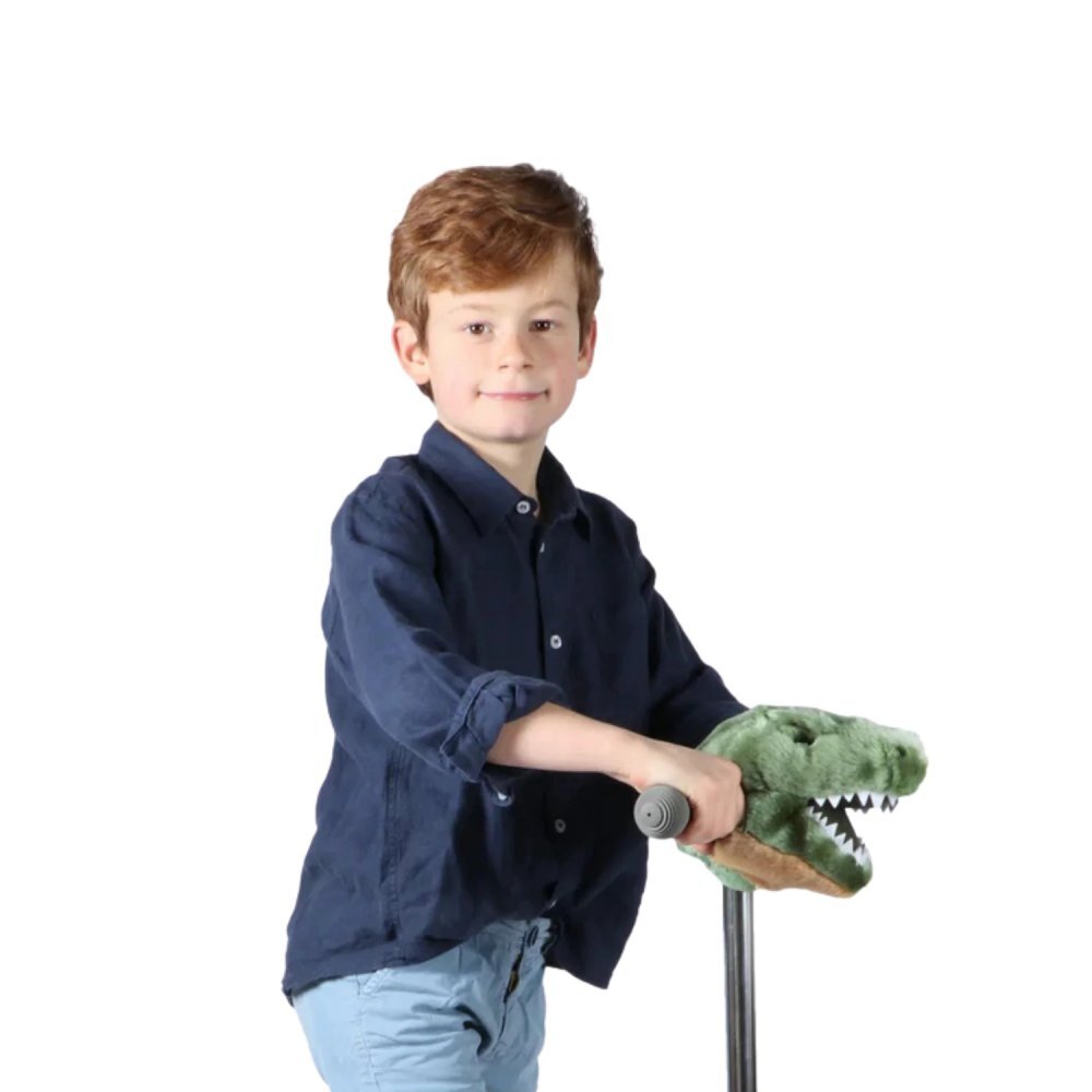 Wild & Soft Accesoriu premium pentru trotineta si bicicleta Wild and Soft T-rex