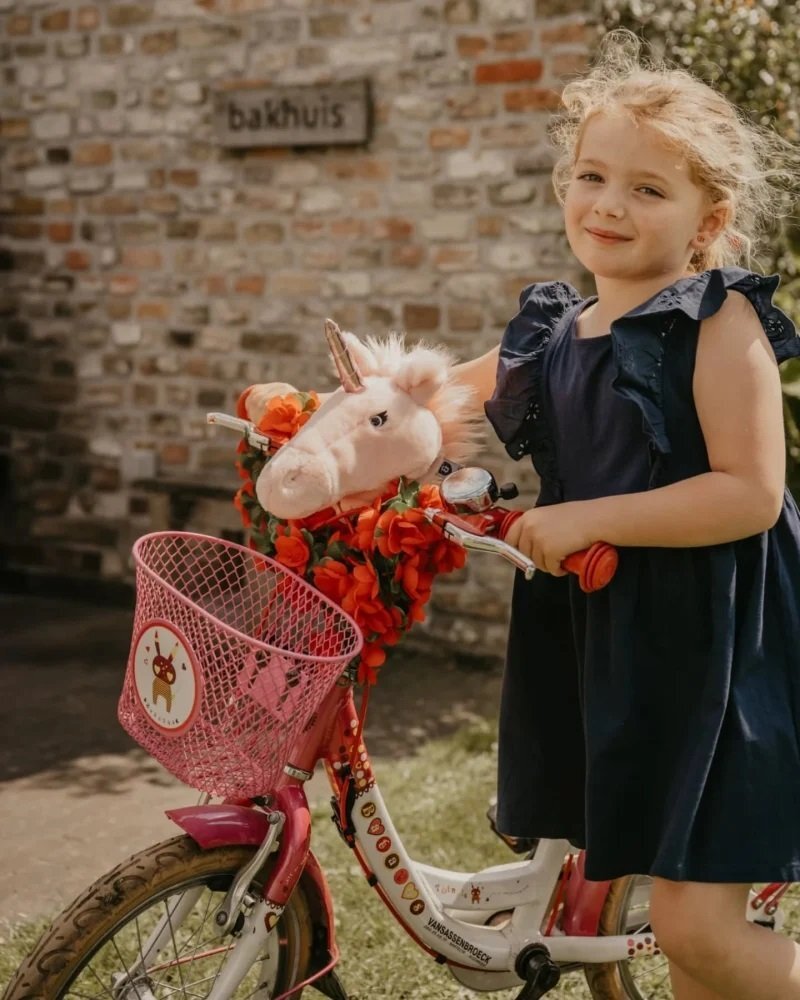 Wild & Soft Accesoriu premium pentru trotineta si bicicleta Wild and Soft Unicorn