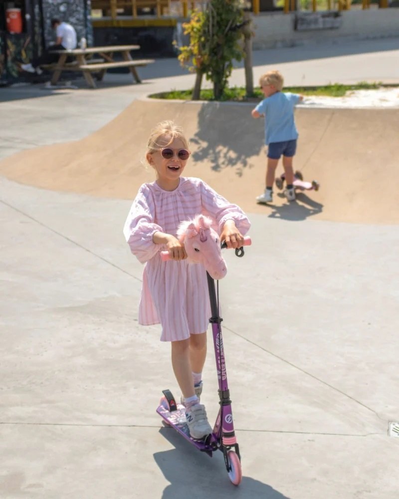 Wild & Soft Accesoriu premium pentru trotineta si bicicleta Wild and Soft Unicorn