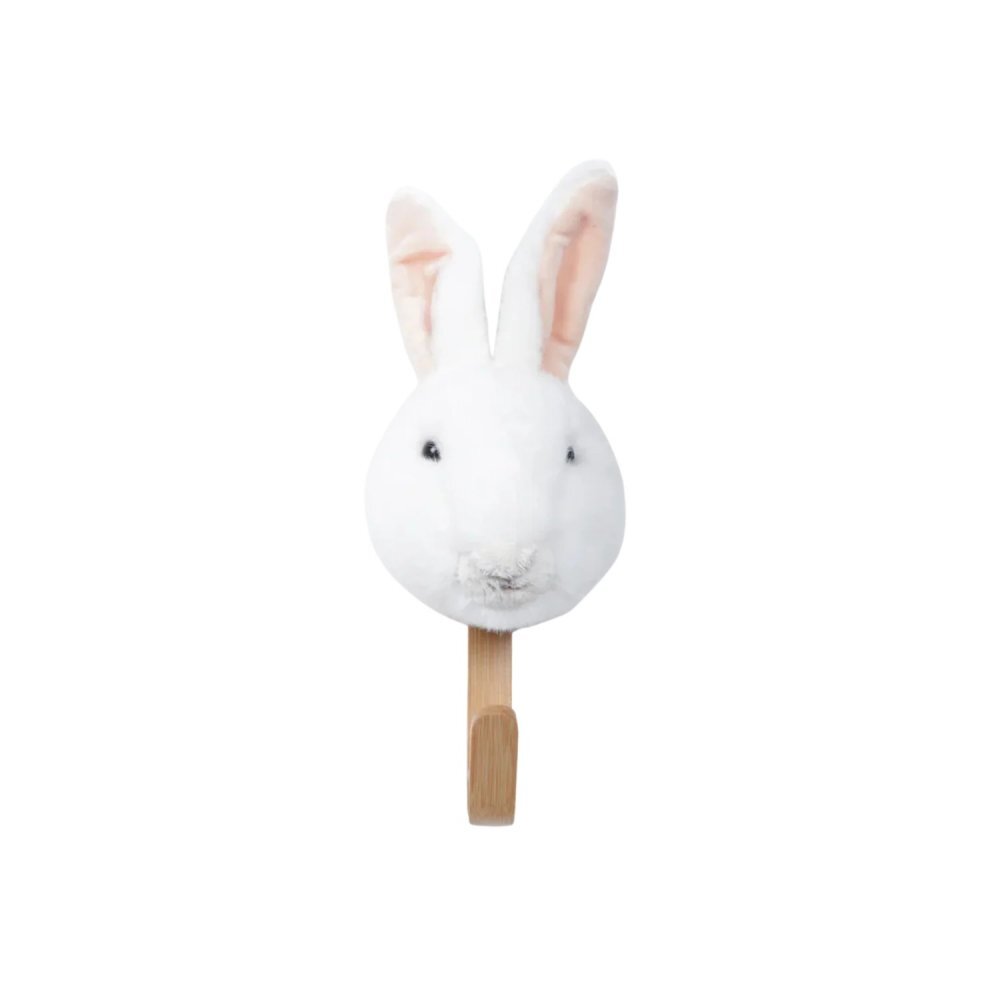 Wild & Soft Cuier decorativ handmade din bambus Wild and Soft Iepuras