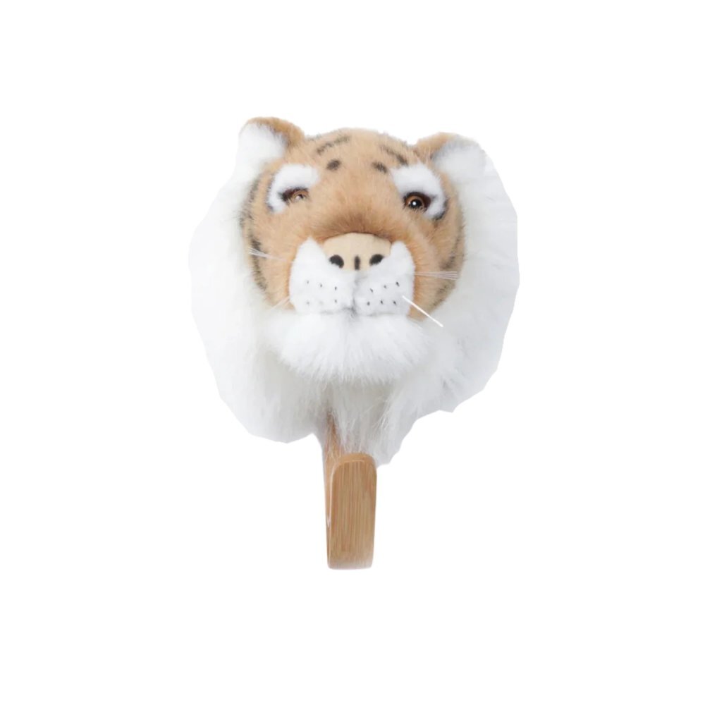 Wild & Soft Cuier decorativ handmade din bambus Wild and Soft Tigru