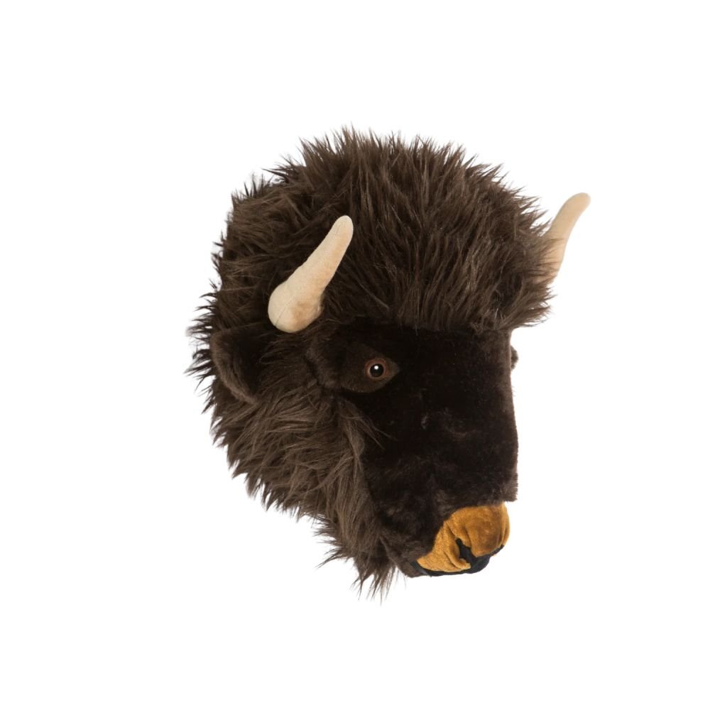 Wild & Soft Decoratiune de perete Wild and Soft cap de bizon Alex