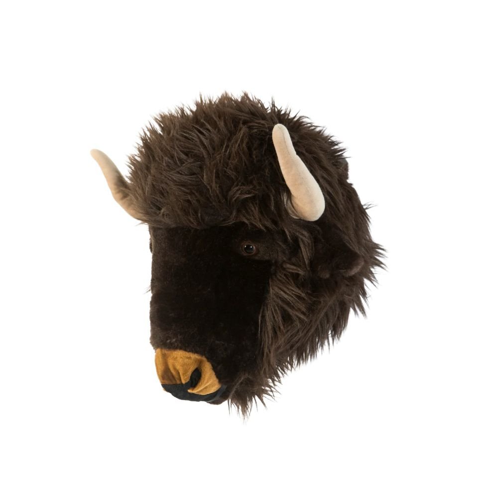 Wild & Soft Decoratiune de perete Wild and Soft cap de bizon Alex