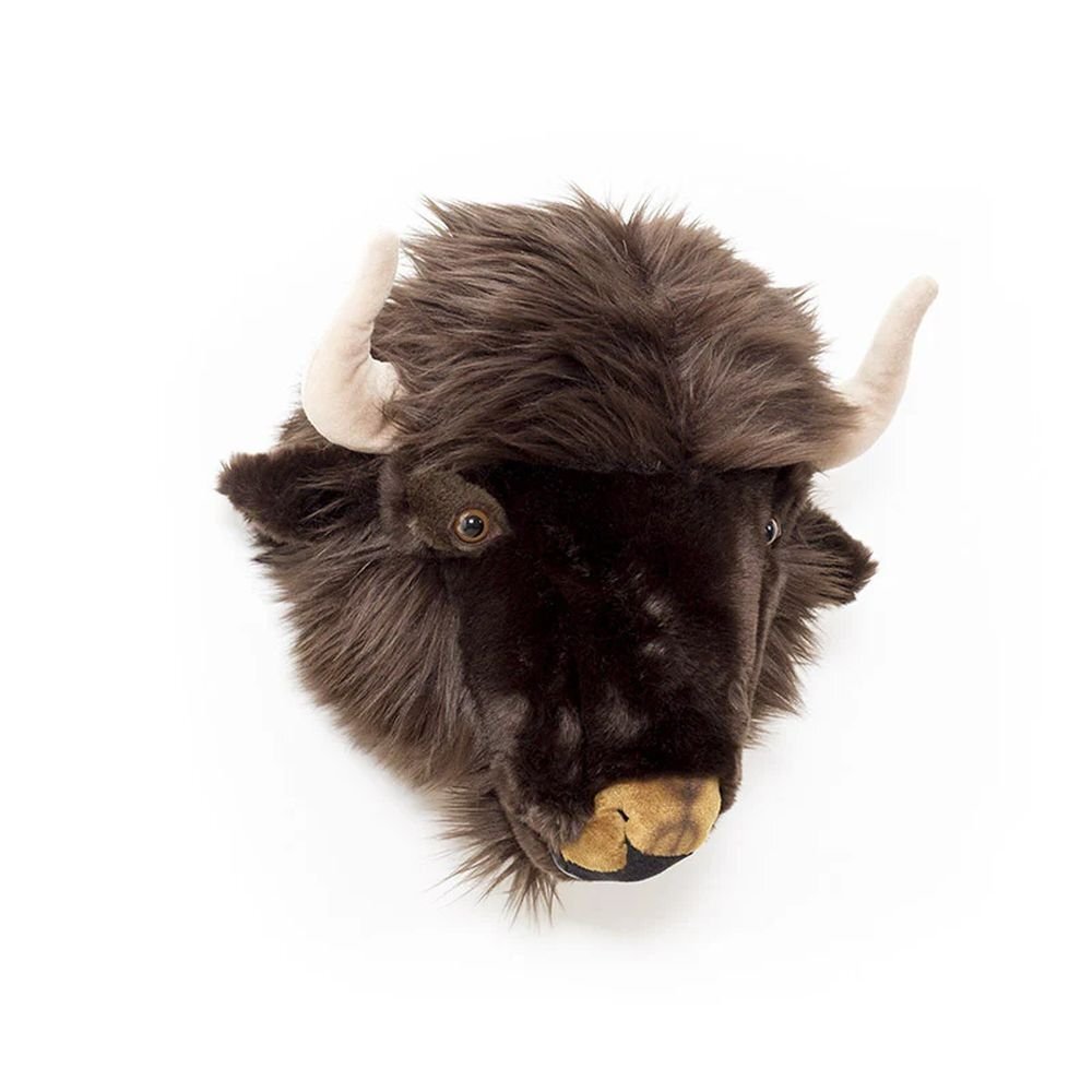 Wild & Soft Decoratiune de perete Wild and Soft cap de bizon Alex