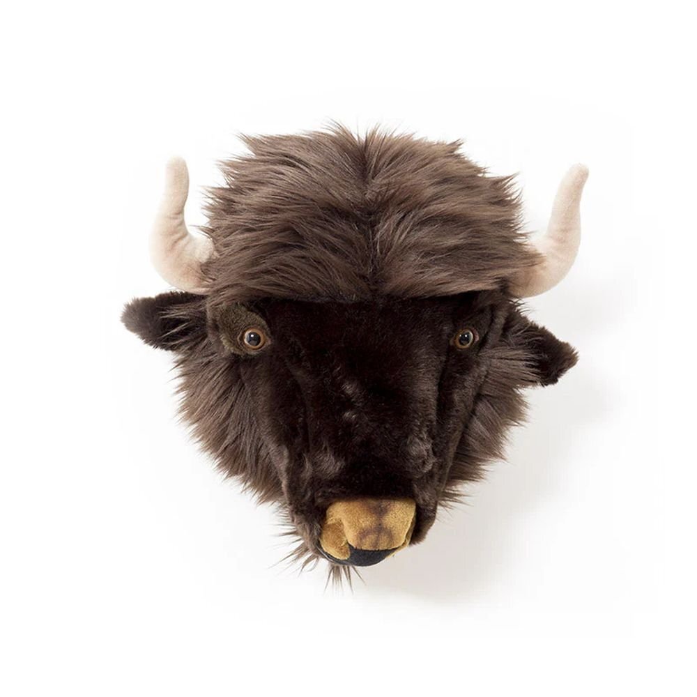 Wild & Soft Decoratiune de perete Wild and Soft cap de bizon Alex