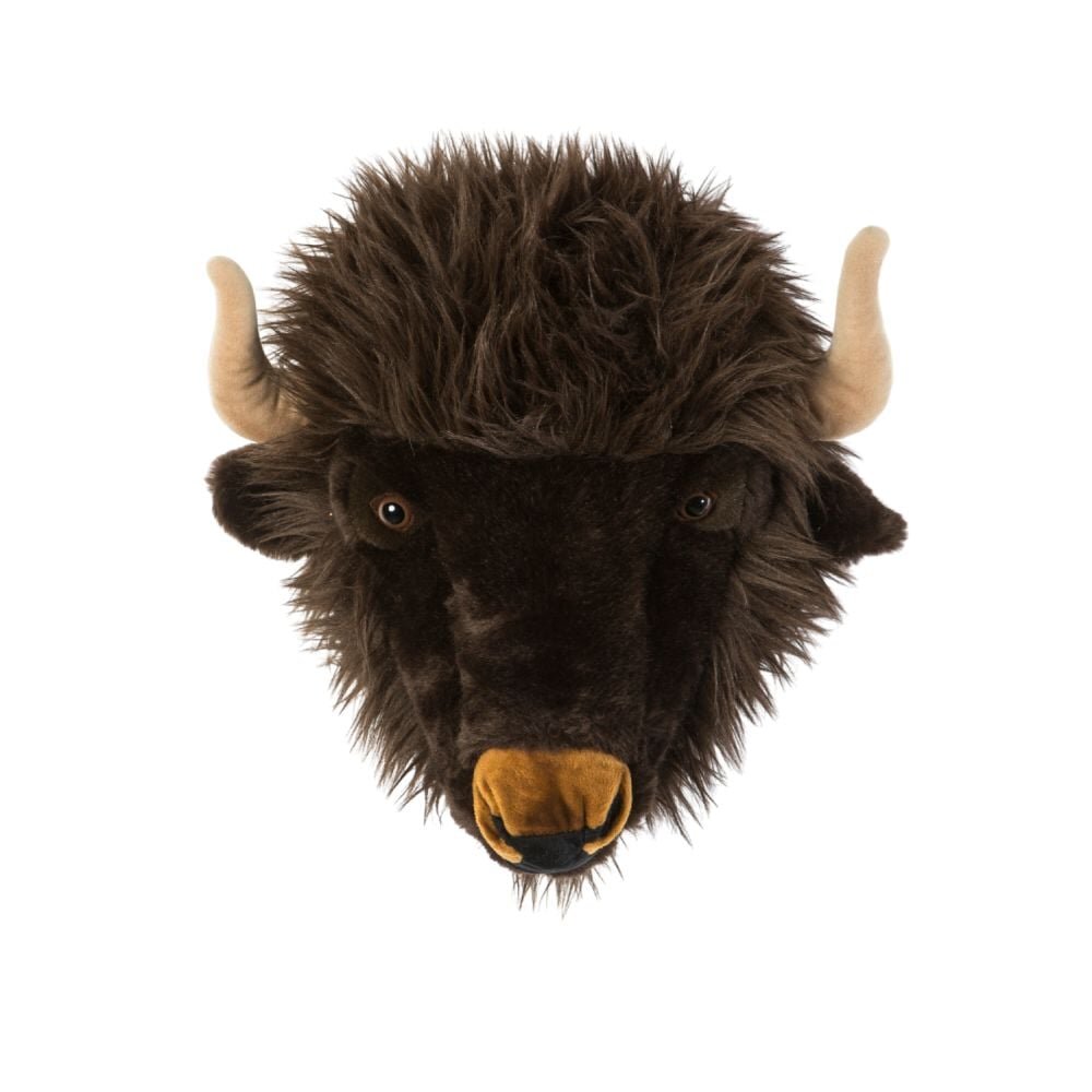 Wild & Soft Decoratiune de perete Wild and Soft cap de bizon Alex