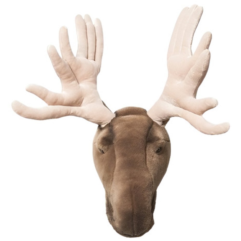 Wild & Soft Decoratiune de perete Wild and Soft cap de elan Alfred